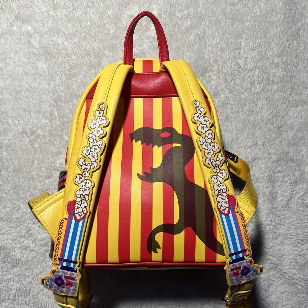 Loungefly Killer Klowns from Outer Space Circus Clown Mini Backpack