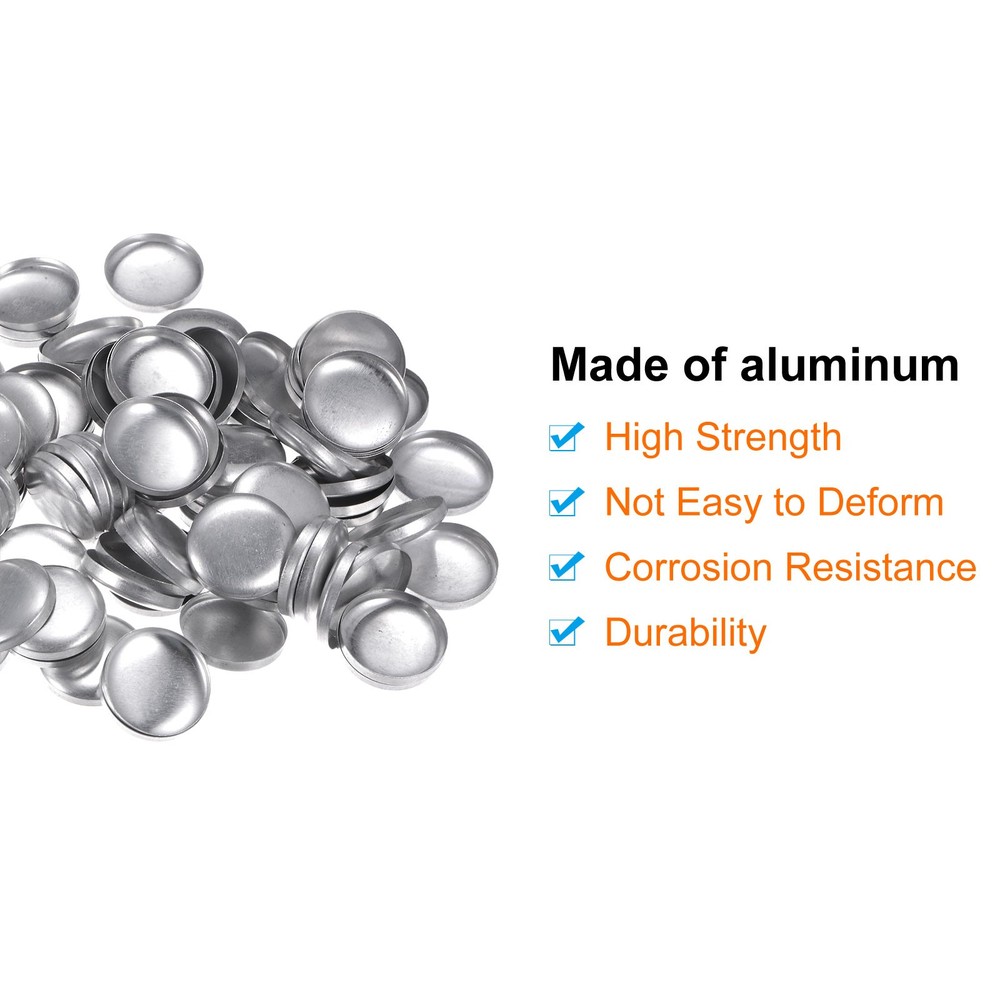 100 Pcs Button Supplies 36L(22.9mm/0.9") for Button Maker Machine