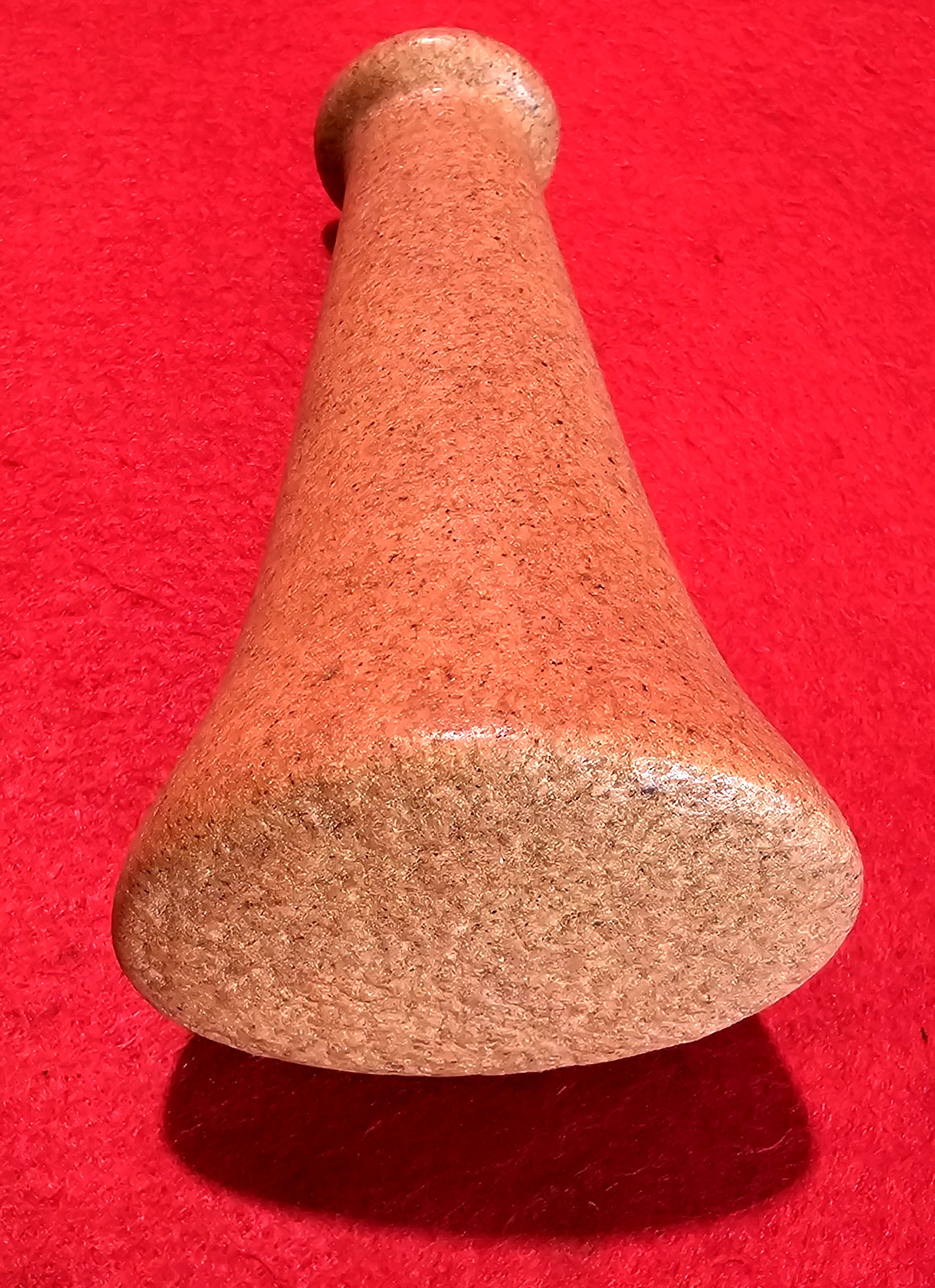 Heavy Stone Grinding Pestle