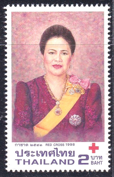 THAILAND-1998-RED CROSS