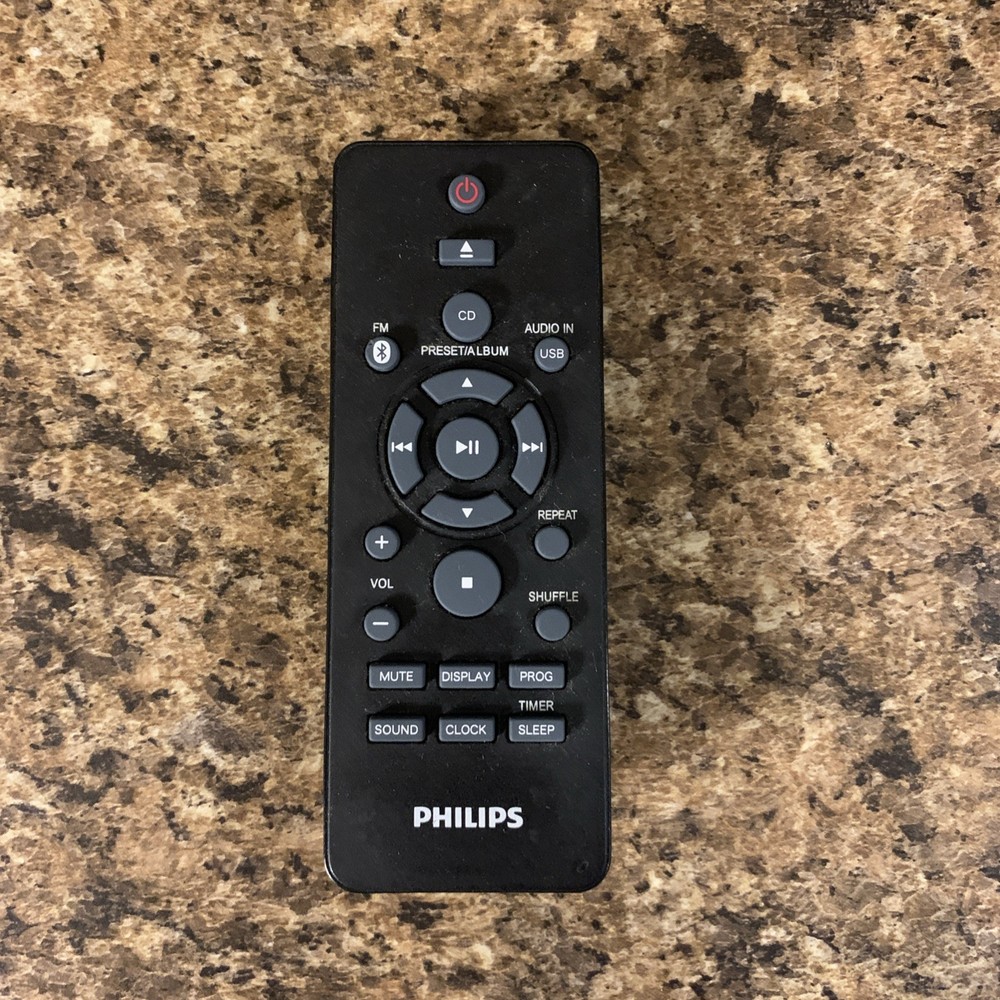 Philips Model BTM2180/37 USB/Bluetooth/CD Player Micro Stereo System w/ Speakers