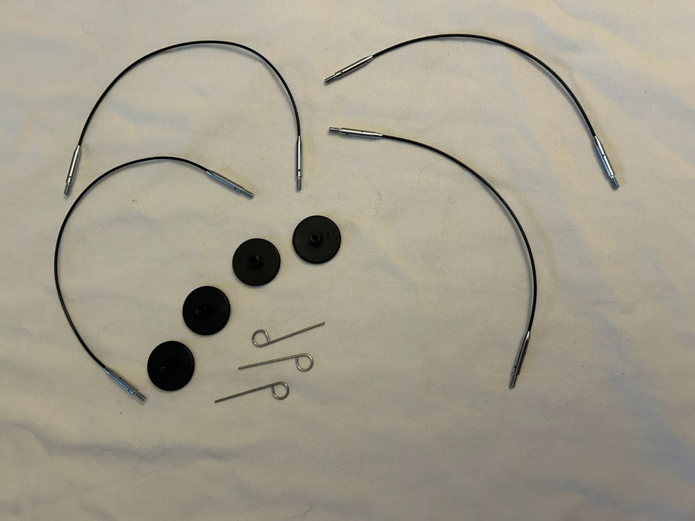 Hobbii Stellar Mini Interchangeable Circular Needle Set - Emerald