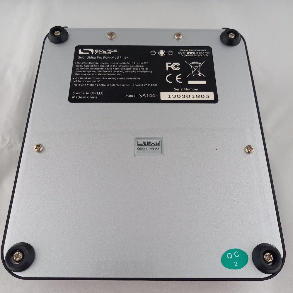 Source Audio SA144 Poly-Mod Guitar Envelope Filter Used