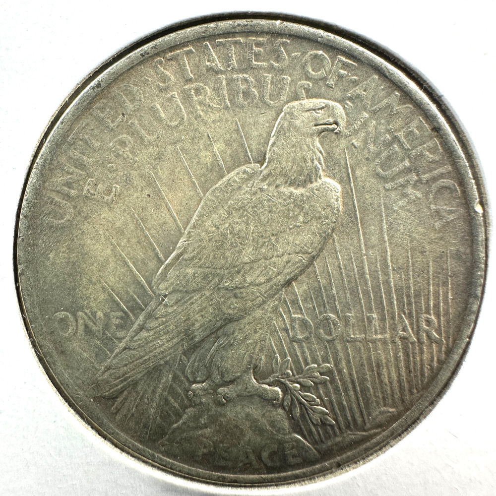 1922 $1 Silver Peace Dollar (88966)