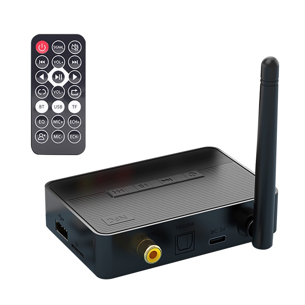 Wireless NFC  Bluetooth 5.3 Audio Receiver NFC HiFi Music Adapter