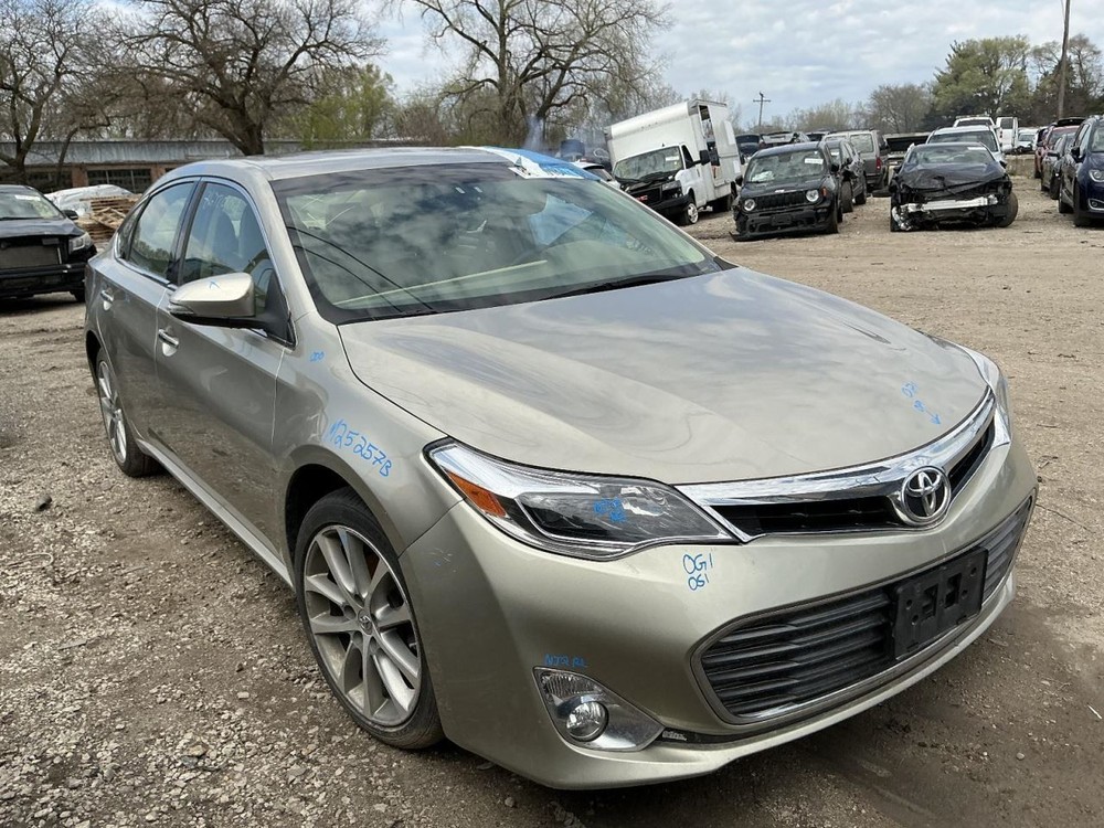 Temperature Control Front 2 Zone Temp Control Fits 13-18 AVALON 832835