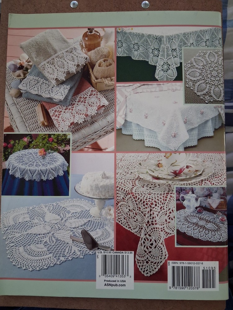 Ultimate Pineapples for your Home 18 Thread Crochet Projects Book Patterns