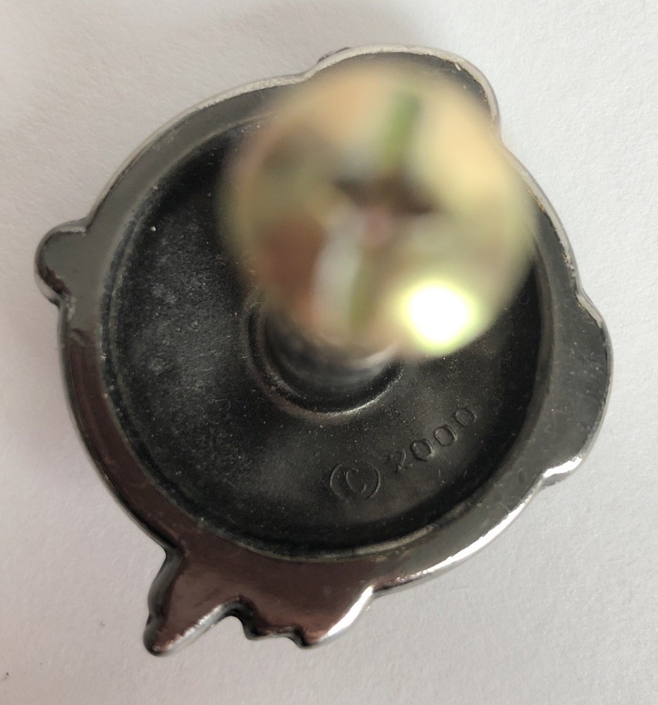 VINTAGE Coca-Cola cabinet knobs or pulls - Keeler Brass Co. #51209 - 2000