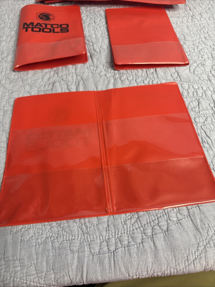 Matco Tools Binder/ Folder Toolbox Organizer .