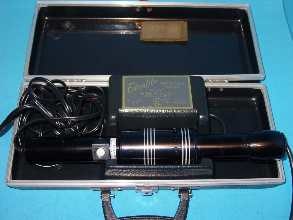 Vintage EdnaLite 120-A Projector Pointer