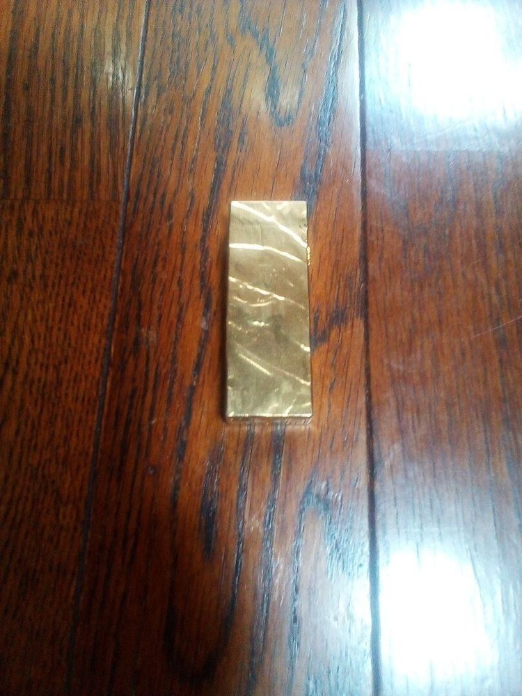 Dunhill Gas lighter Gold without box