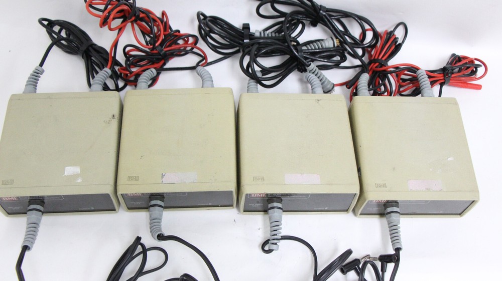 BMI A-112 Current Probe Basic Measuring Instruments 600 AMPS MAX lot of 4