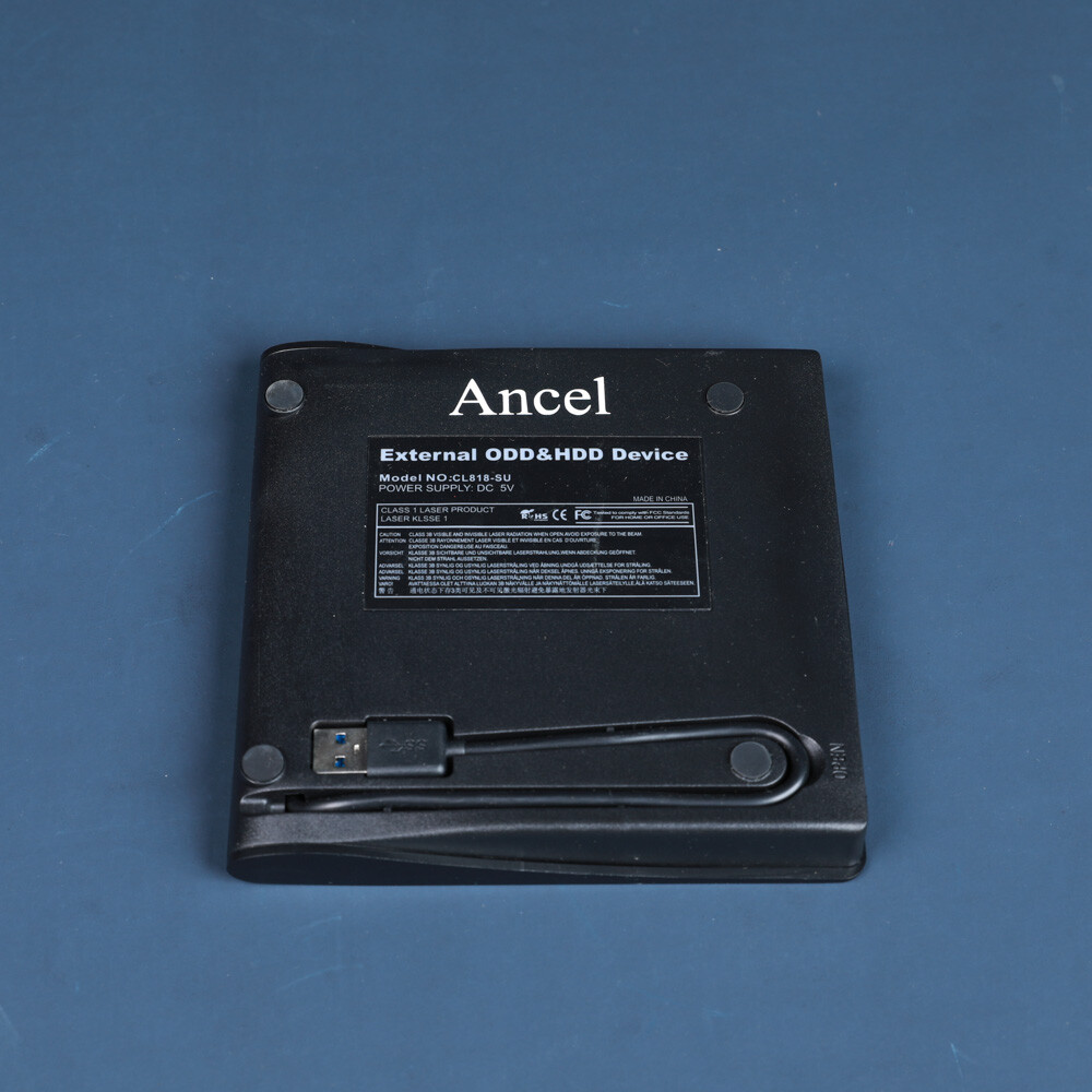 ANCEL Data Processing Equipment Namely Couplers USB DVD
