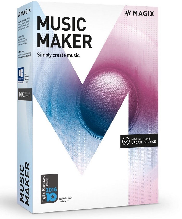 MAGIX Music Maker 2017 Plus Edition Make your own music the easy way