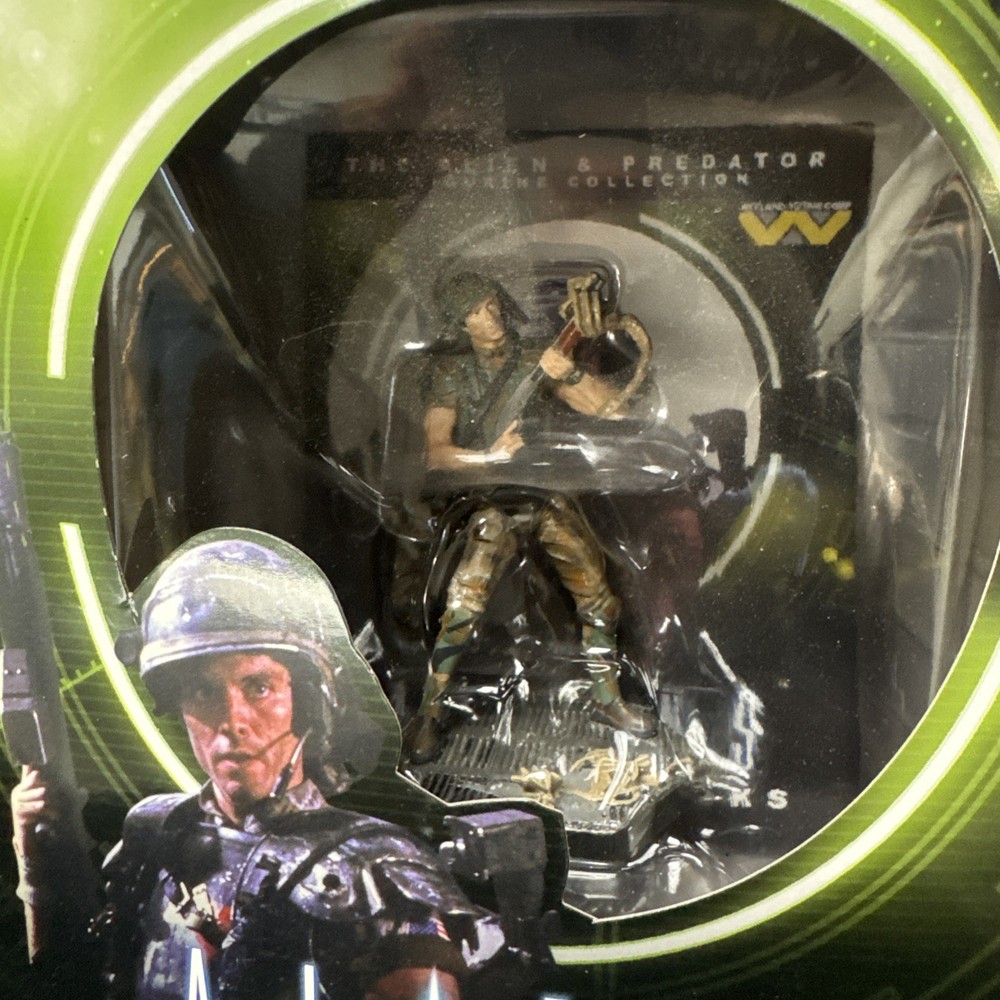 2016 Eaglemoss Alien & Predator Figurine Collection Corporal Hicks