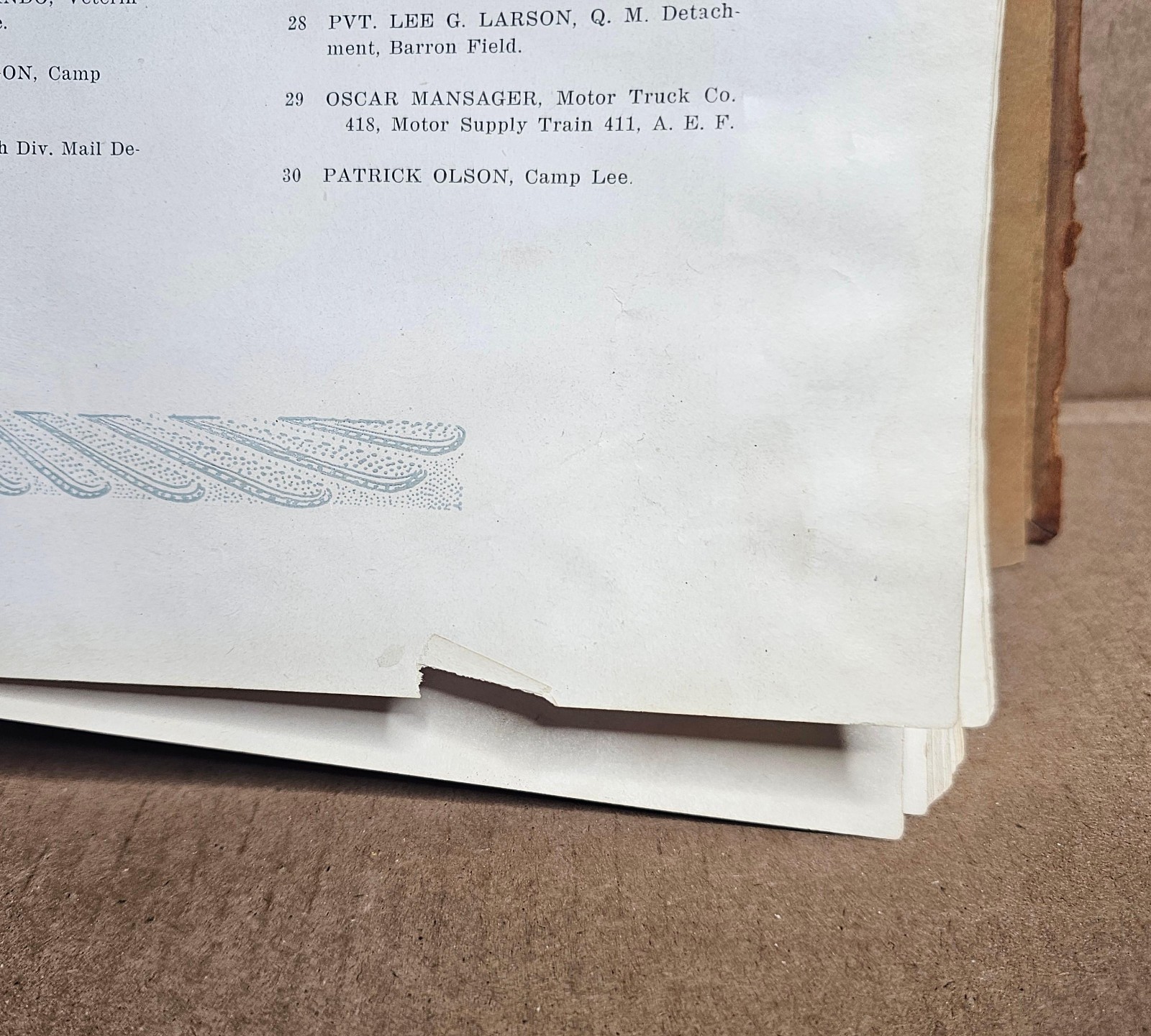 Minnehaha County In the World War 1917-1918-1919 South Dakota Hardcover 1919