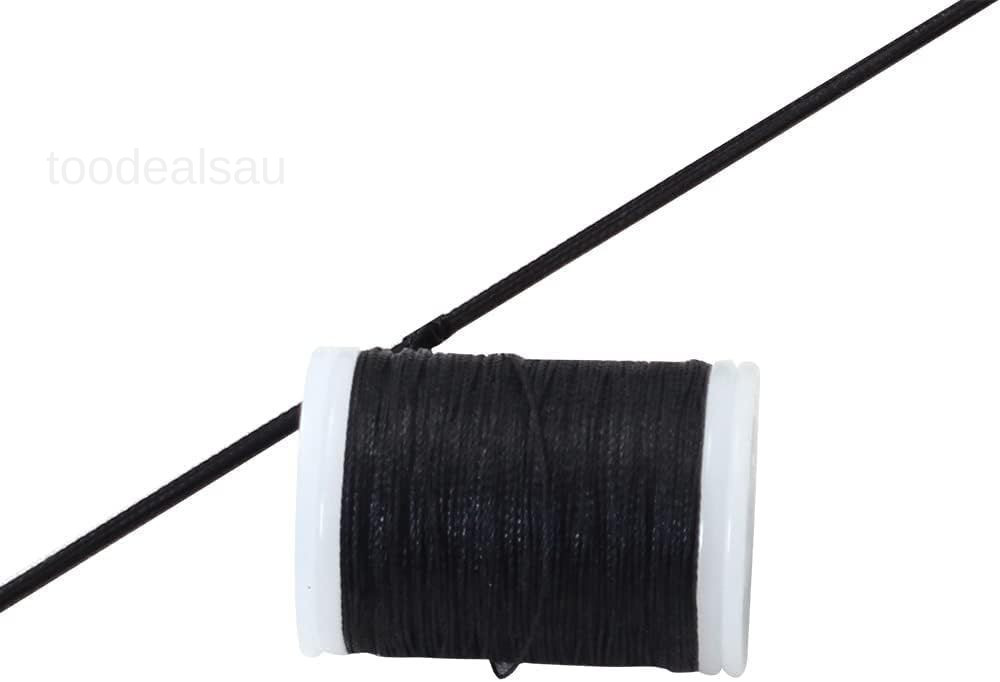 Archery Bowstring Serving Thread Jig 131 yard/120m Durable Black