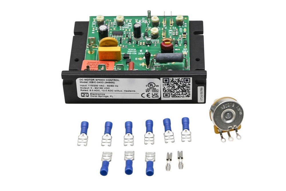 KB Electronics KBIC-240D, 9464N Solid State DC Motor Control NOS