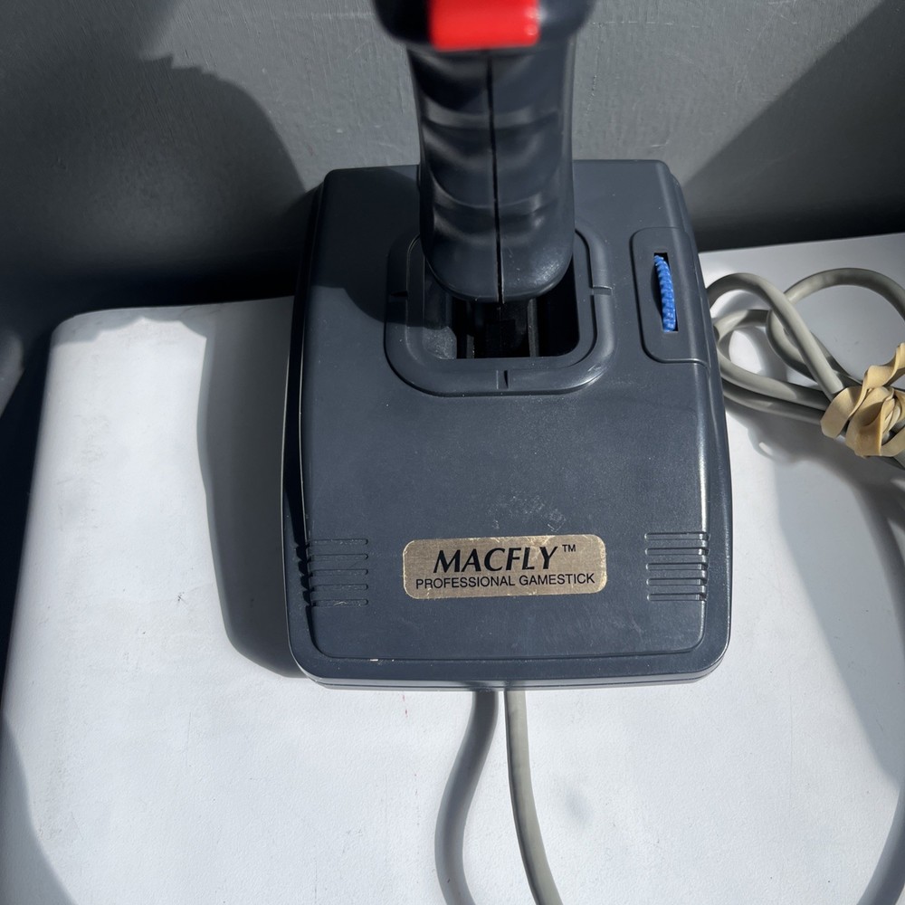 MACFLY PROFESSIONAL GAMESTICK FOR MACINTOSH SYSTEM 6.0.4