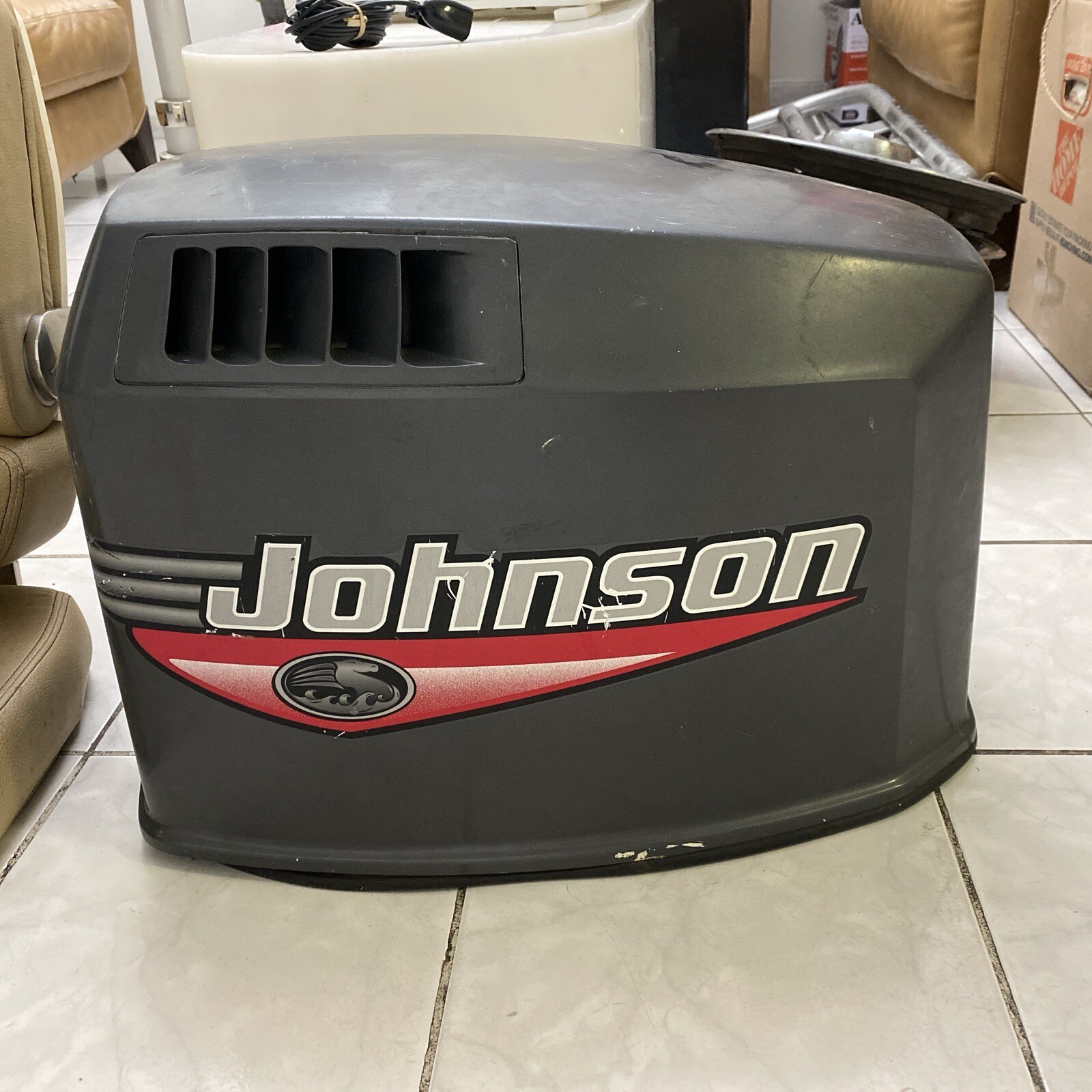 Johnson Outboard 150hp Cowl ocean pro Oem