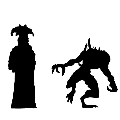 Nothics - Monster - Bite the Bullet - Dungeons and Dragons