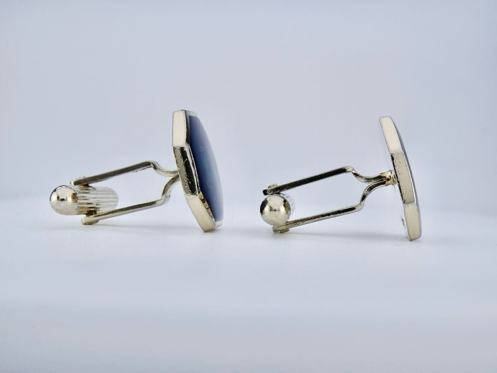 Burberry Blue Cufflinks 7-7-420