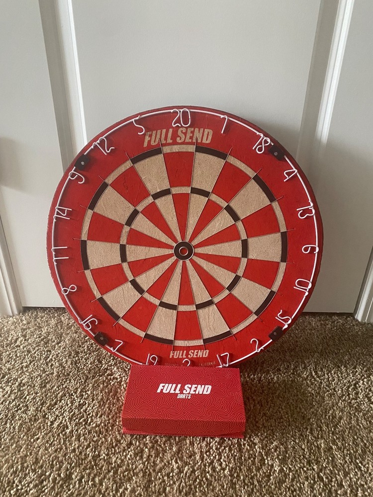 Full Send Dart Board (limited edition)