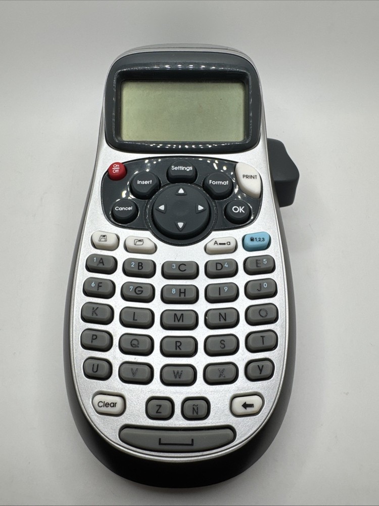 DYMO LetraTag Handheld Portable Label Maker Machine LT-100H Tested!