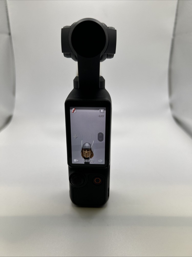 - DJI Osmo Pocket 3 Camera + Case And Tripod!