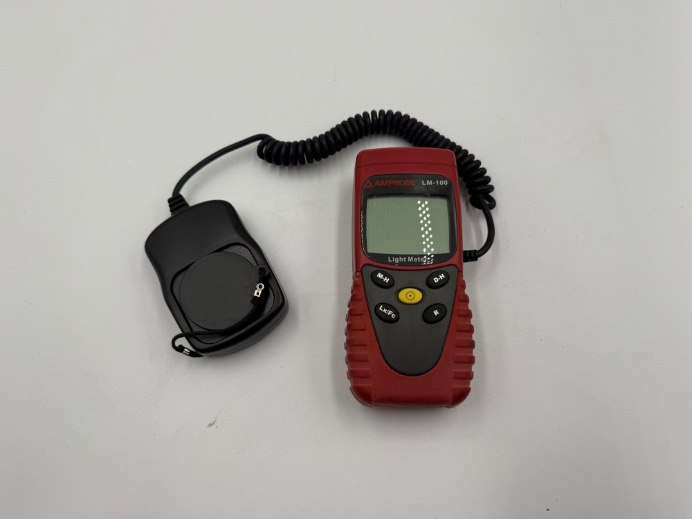 Amprobe Lm-100 Light Meter