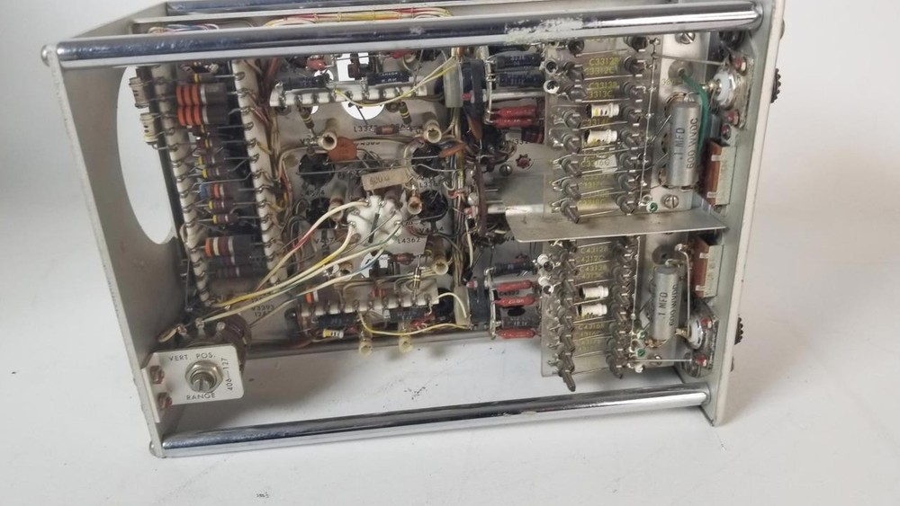 Tektronix Type CA Dual Trace Calibrated Preamp Plug-In Unit
