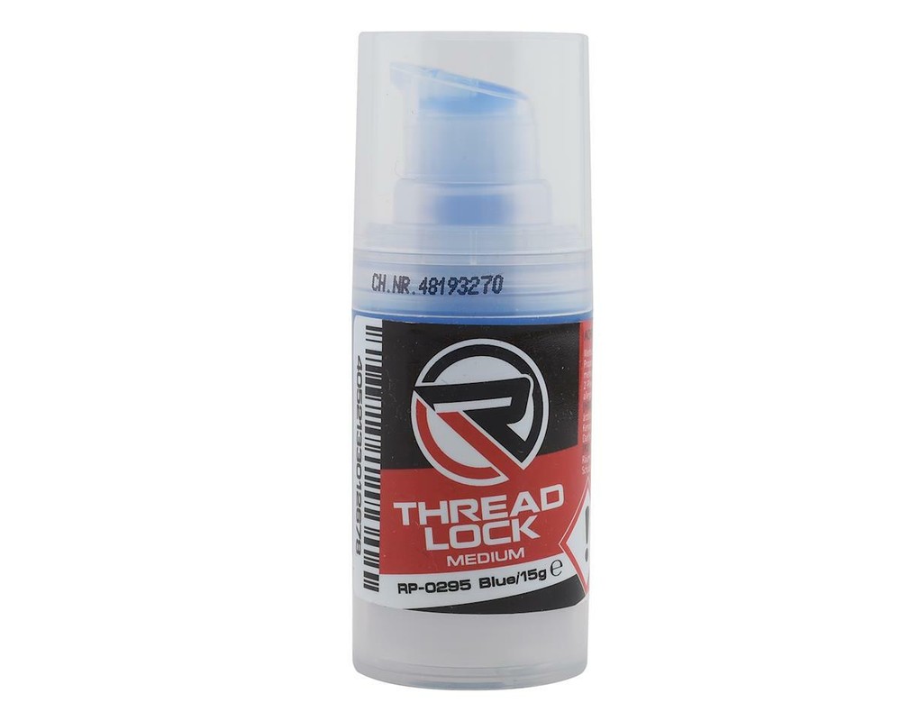 Ruddog Blue Thread Lock (Medium) (Blue/15g) [RDGRP-0291]