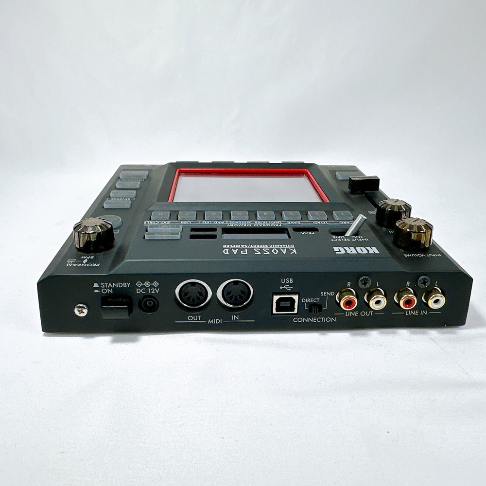 KORG KAOSS PAD KP3 KP-3 Dynamic Effect Sampler sequencer USED