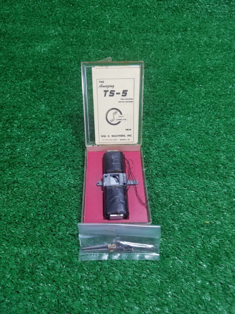 Walthers HO TS-5 Twin Solenoid Switch Machine Easy Connect