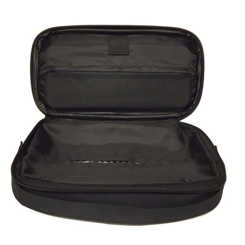 Medication Cooler-Diabetic Insulin Vial Carrying Case, Diabetes Travel Bag Black