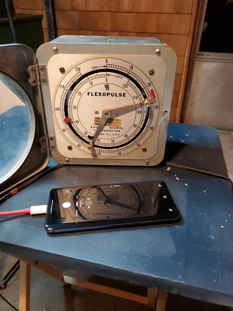 Eagle Signal Flexopulse Timer Machine 120Seconds Minutes Works