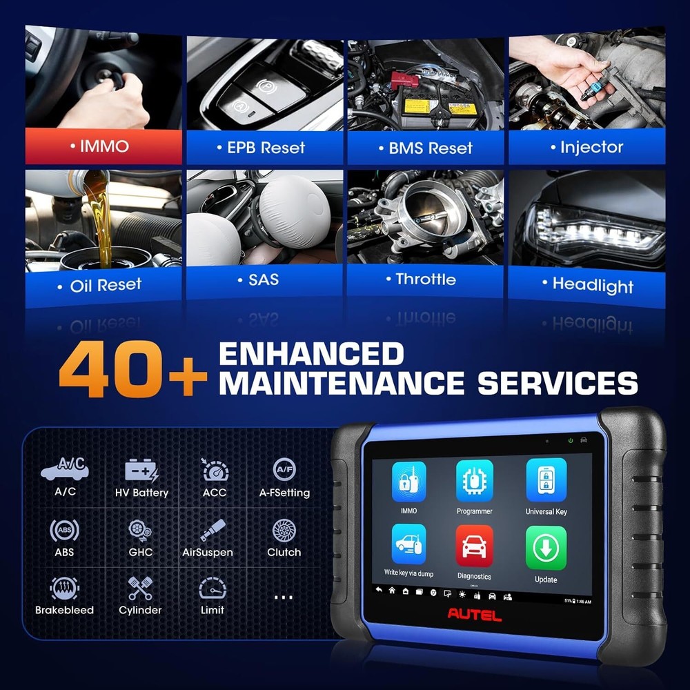 Autel MaxiIM IM508S PRO IMMO Key Programmer Auto Diagnostic OBD2 Scanner Tool