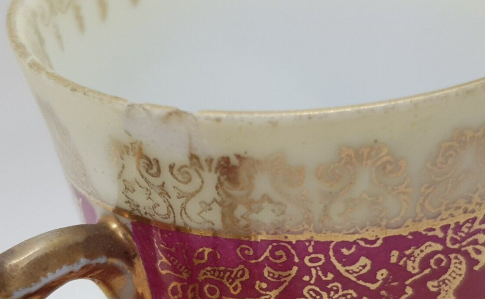 St. Kilian German Tea Set