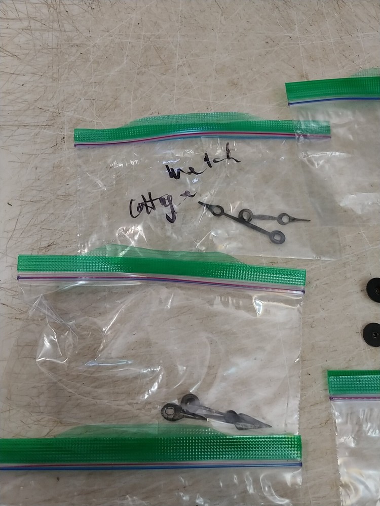 ASSORTED CLOCK HANDS