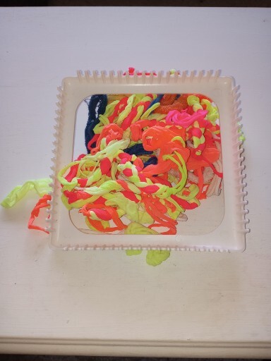 Vintage Potholder Loom Set