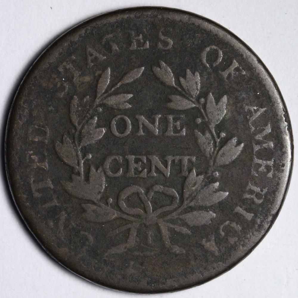 1802 Draped Bust Large Cent FINE E101 SKCJU