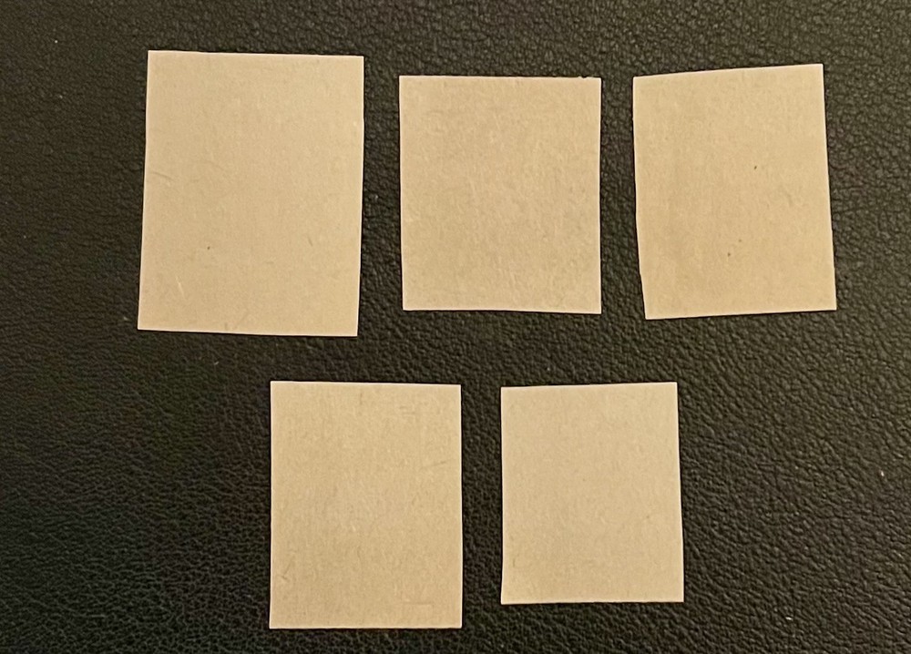 USA, CONFEDERATE STATE STAMPS, REPLICAS.