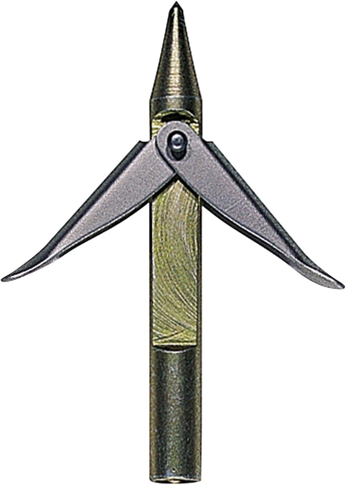 2 Barbs Harpoon