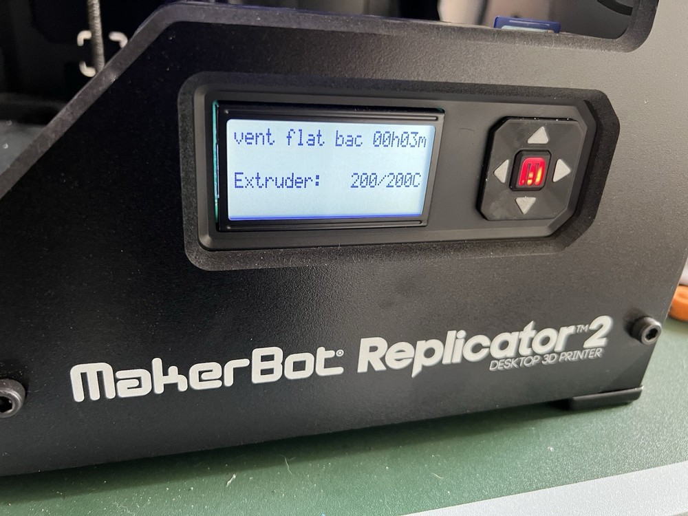 Makerbot Replicator 2 3D Printer W/ AC Adapter