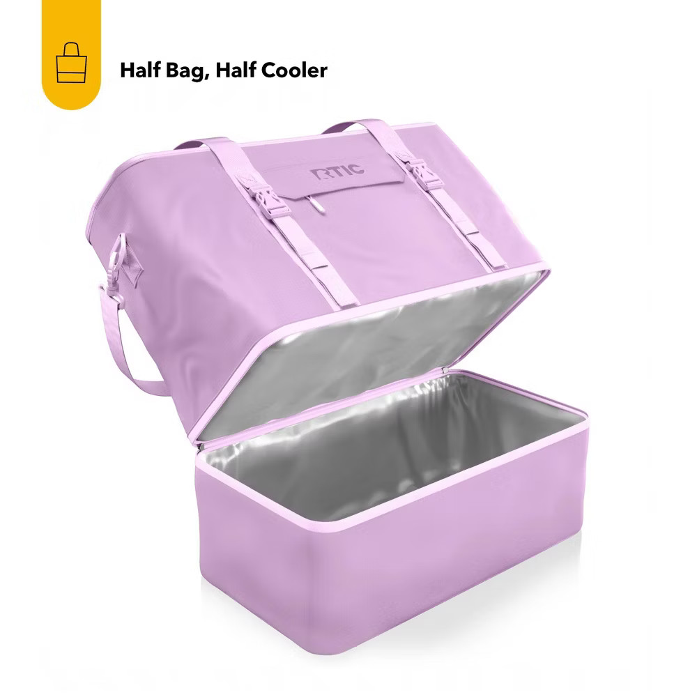 RTIC Outdoors Structured Tote Bag - Lavender