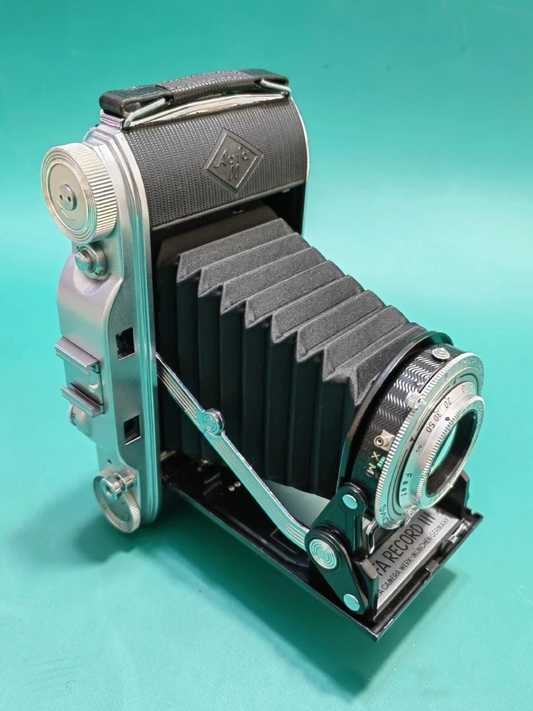 Professional Replacement Bellows for Agfa Record I II III 6X9 Folding Camera