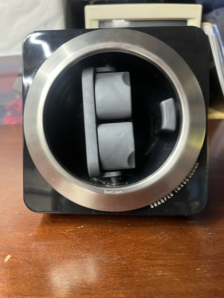 Watch Winder Sharper Image Silent Model SI312