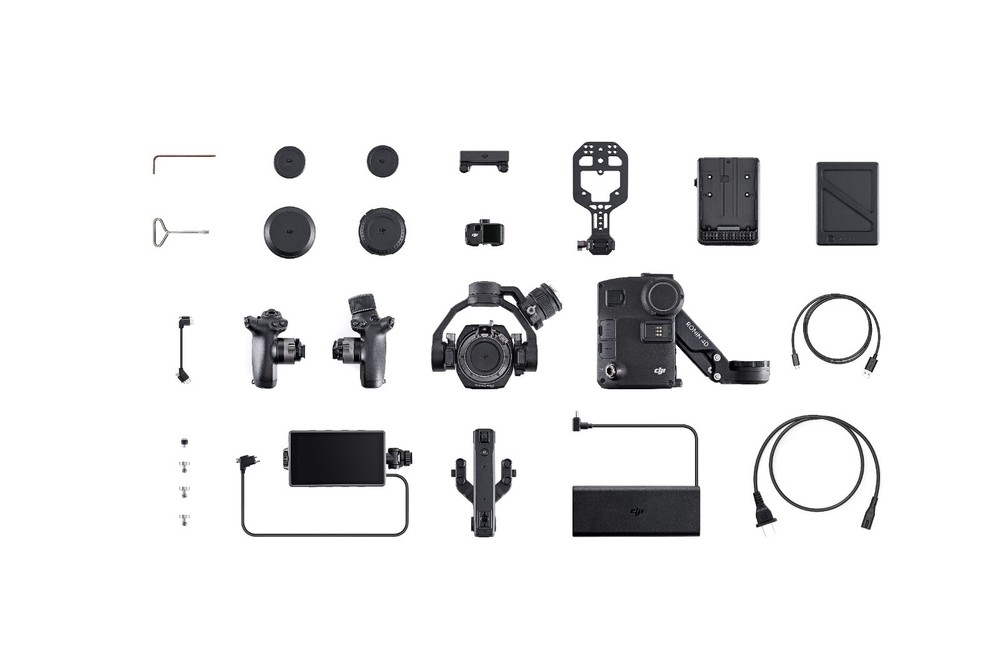 DJI Ronin 4D 4-Axis Cinema Camera 6K Combo Kit