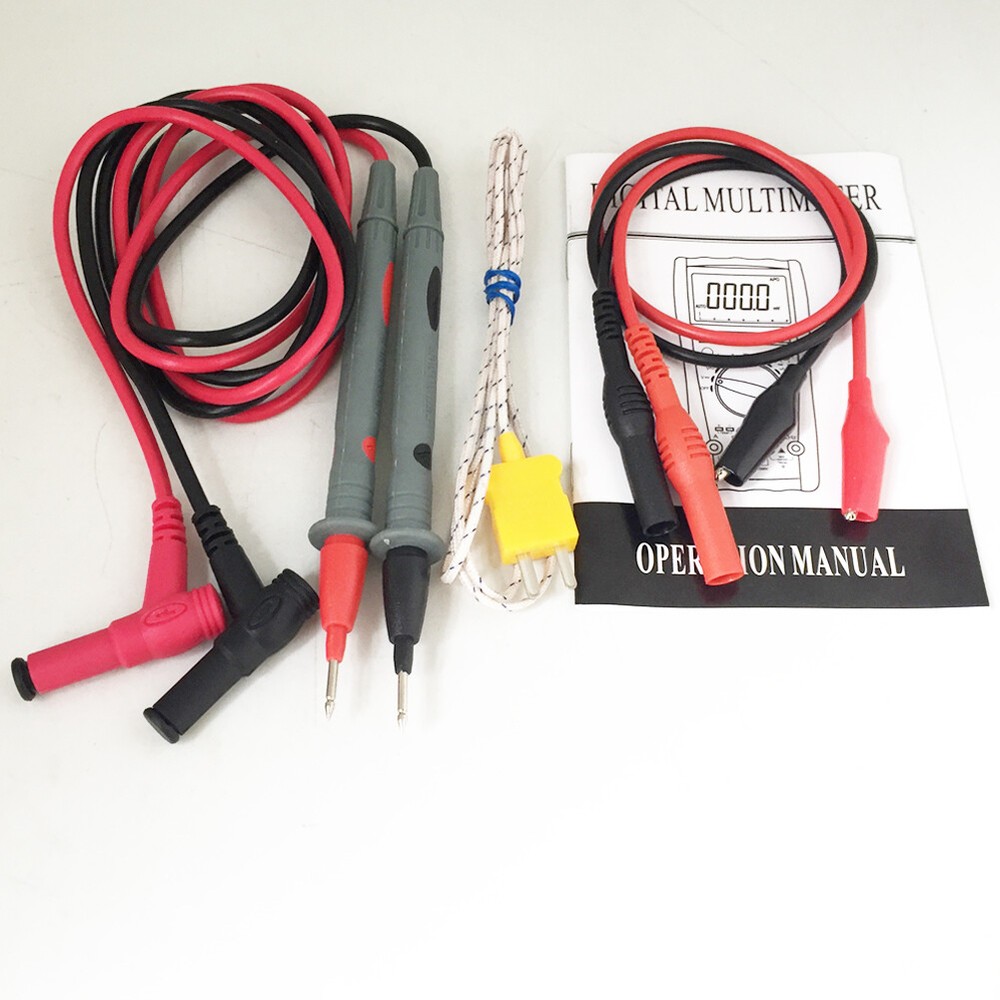 VC99+ auto range digital multometer analog bar diode buzz RC r