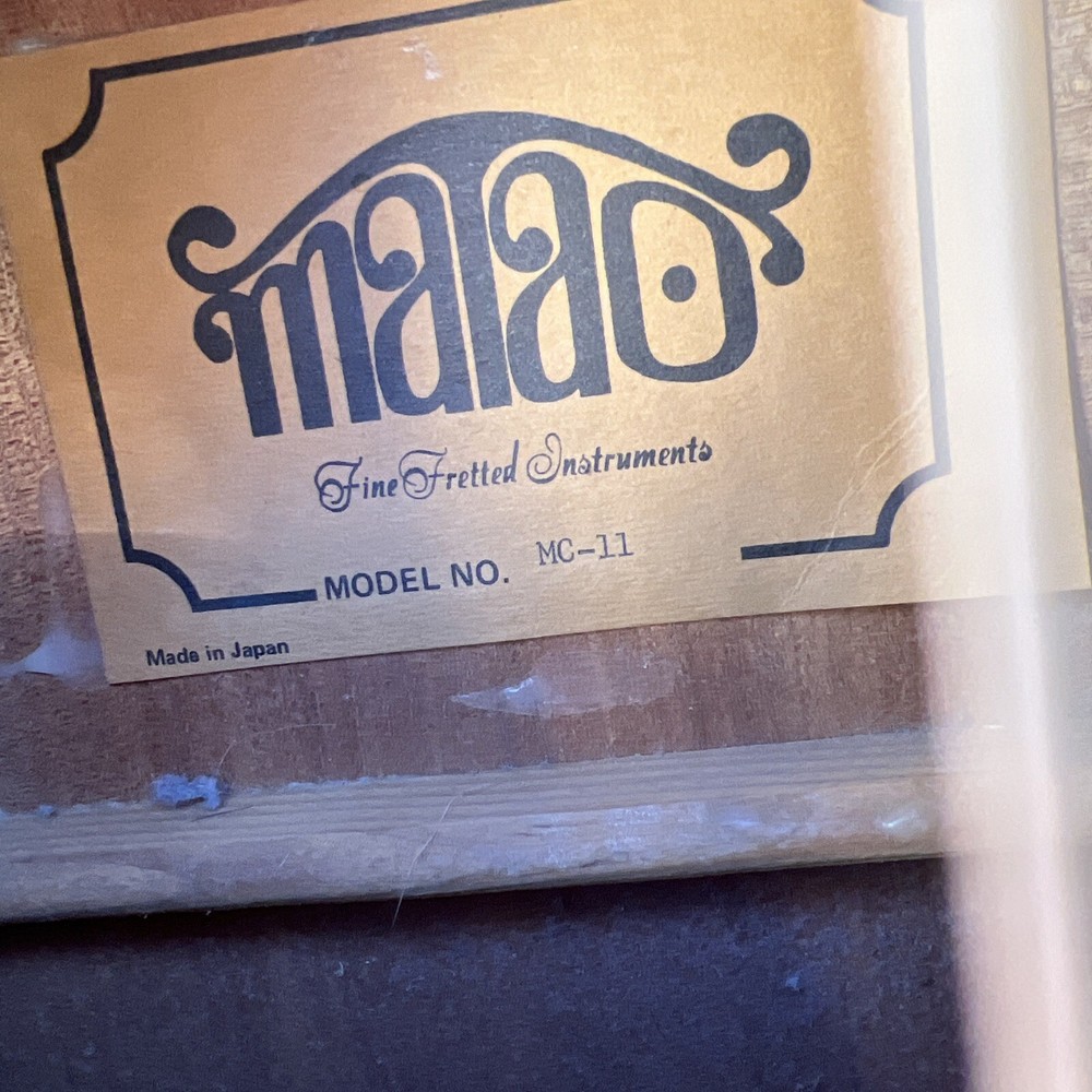 Matao MC-11 Classical Guitar ( Need Repair )